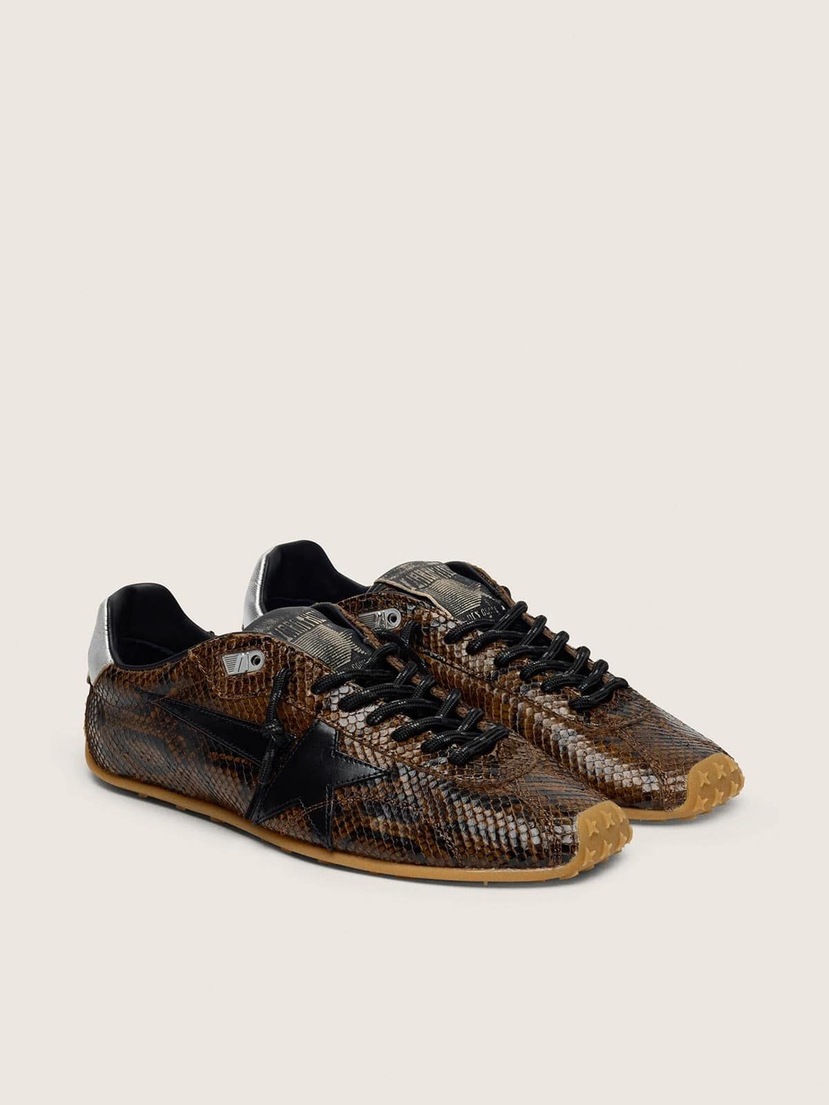  Giày Golden Goose Marathon Speed 'Brown' 