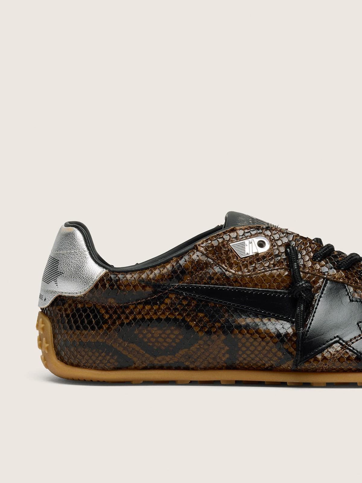  Giày Golden Goose Marathon Speed 'Brown' 