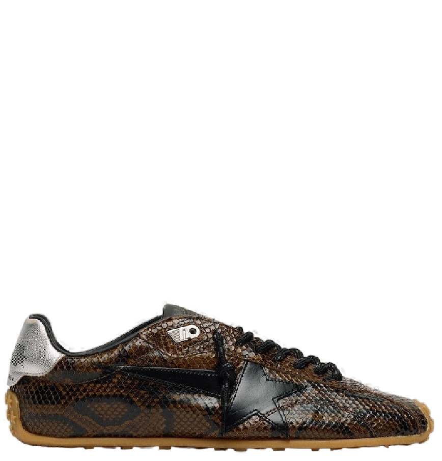  Giày Golden Goose Marathon Speed 'Brown' 