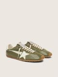 Giày Golden Goose Marathon Speed 'Olive' 
