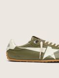  Giày Golden Goose Marathon Speed 'Olive' 