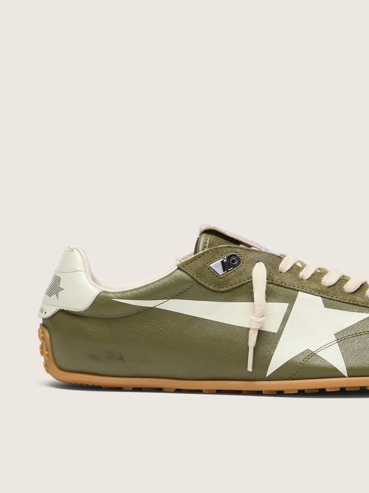  Giày Golden Goose Marathon Speed 'Olive' 