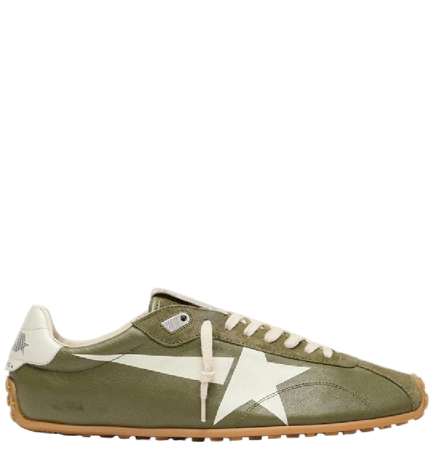  Giày Golden Goose Marathon Speed 'Olive' 