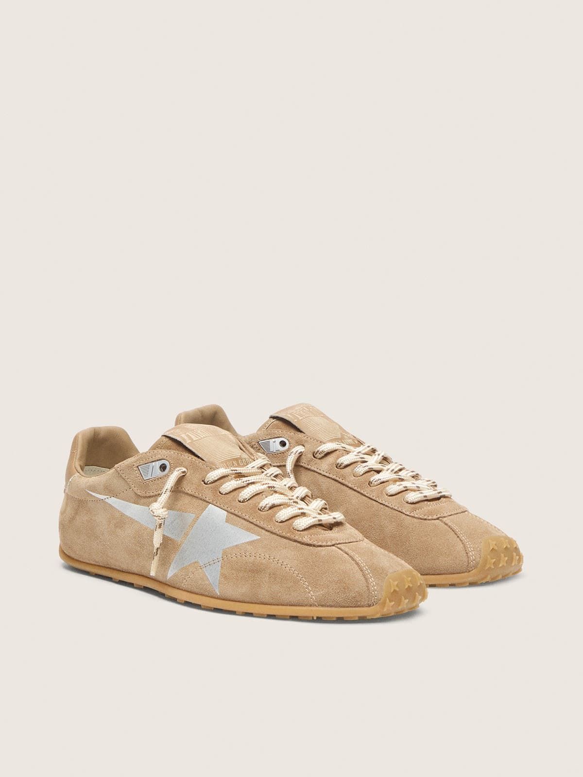 Giày Golden Goose Marathon Speed 'Tobacco' 