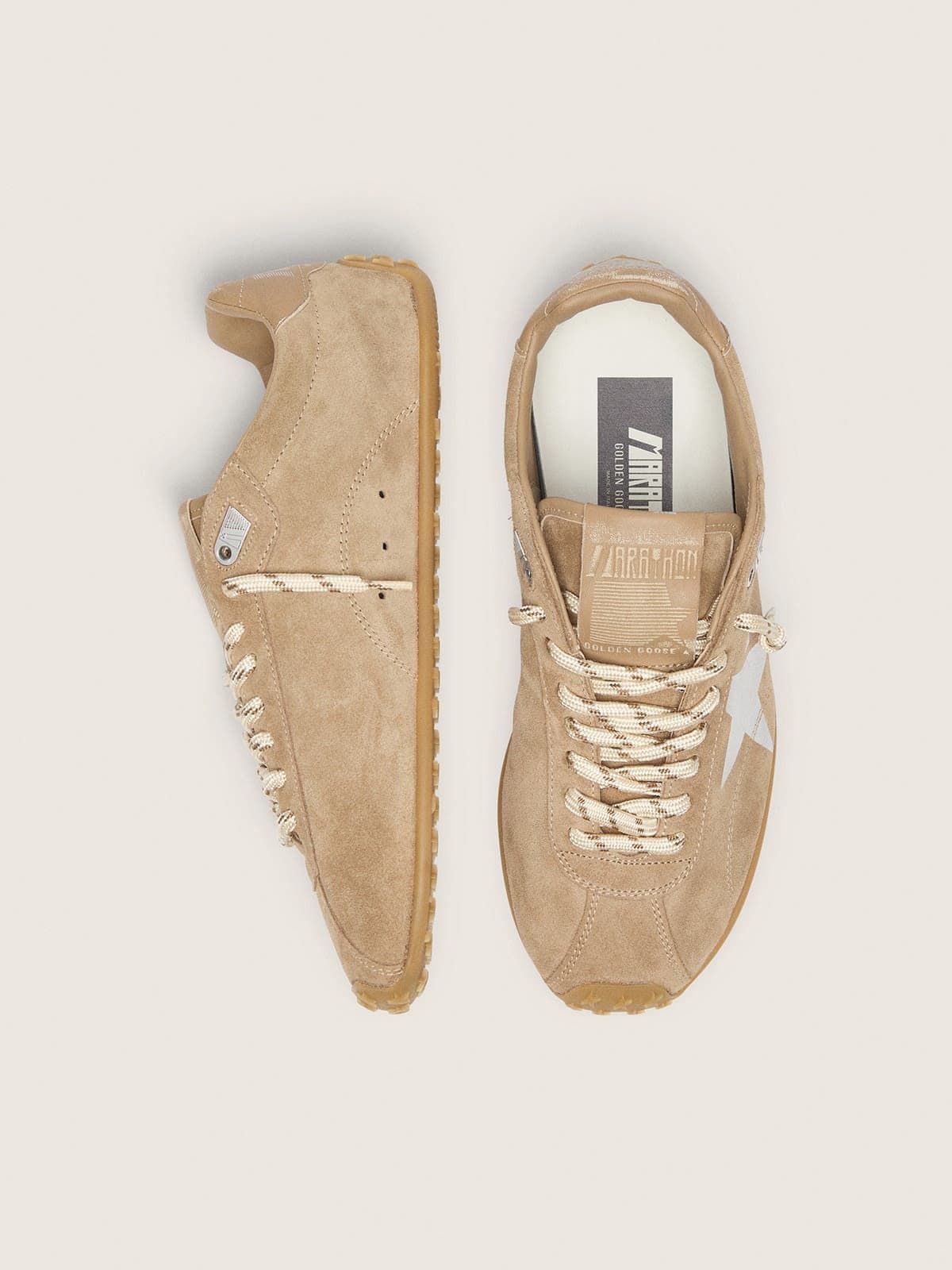  Giày Golden Goose Marathon Speed 'Tobacco' 