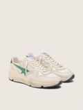  Giày Golden Goose Running Sole 'White' 