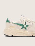  Giày Golden Goose Running Sole 'White' 