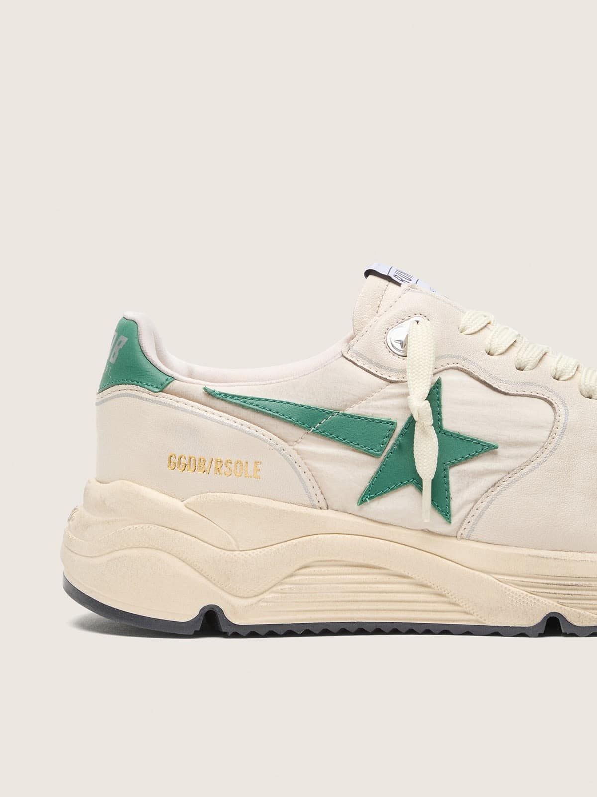  Giày Golden Goose Running Sole 'White' 