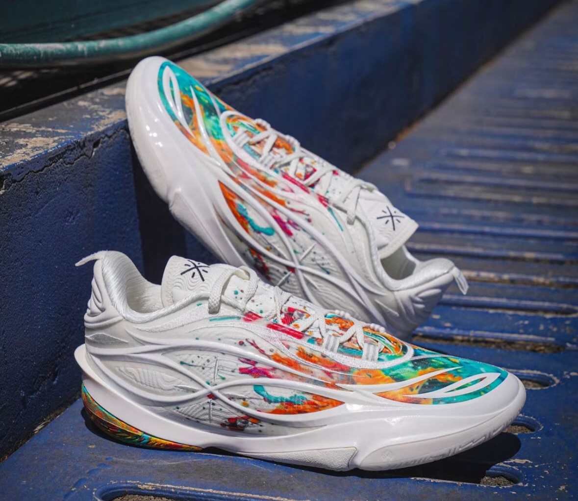  Giày Li-Ning Wade 808 5 Ultra V2 'Fireworks' 