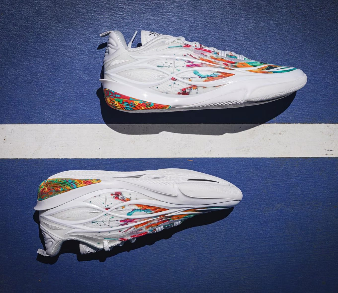  Giày Li-Ning Wade 808 5 Ultra V2 'Fireworks' 
