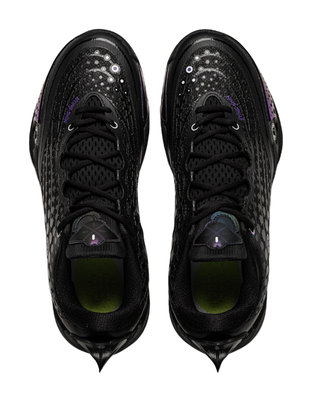  Giày Li-Ning Wade 808 6 Ultra 'Black Stingray' 