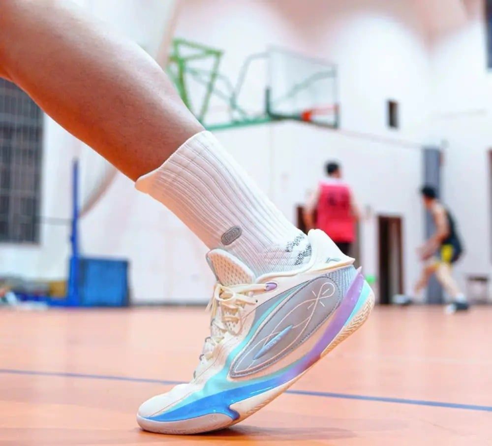  Giày Li-Ning Wade Of Wade 808 5 Ultra 'Cotton Candy' 
