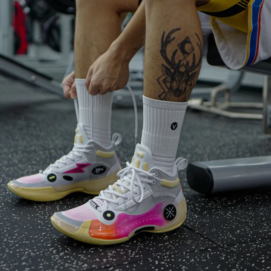  Giày Li-Ning Way of Wade 10 'Blossom' 