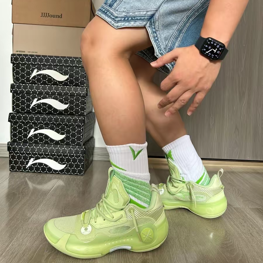  Giày Li-Ning Way Of Wade 10 'Lemon' 
