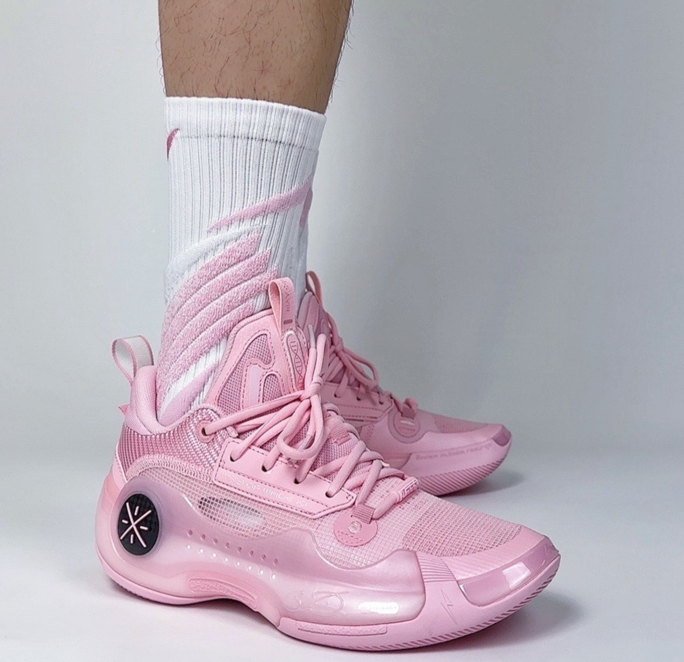  Giày Li-Ning Way of Wade 10 Low 'Cherry Blossom' 