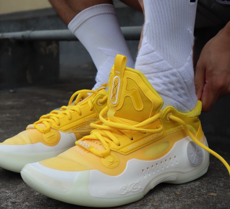  Giày Li-Ning Way Of Wade 10 Low 'The City Of Angels' 