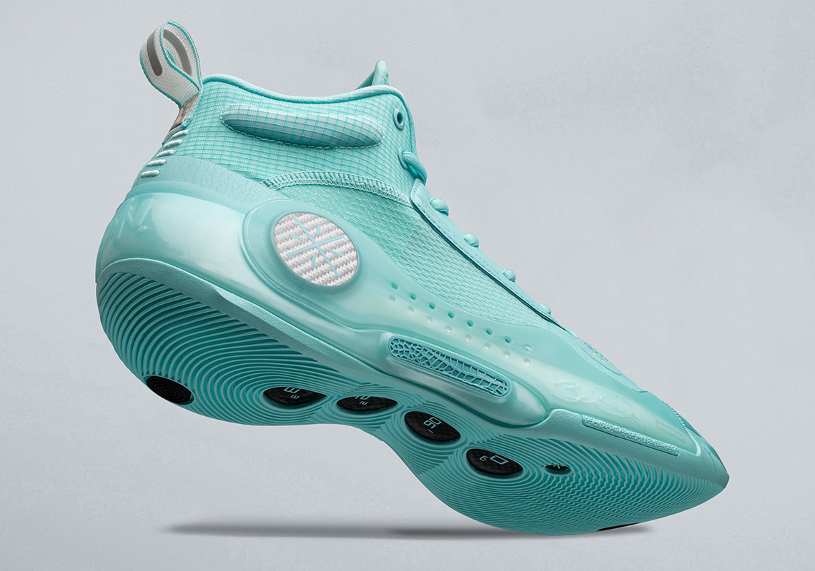  Giày Li-Ning Way Of Wade 10 'Mint' 