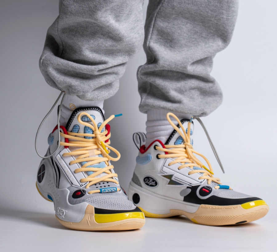  Giày Li-Ning Way Of Wade 10 'Test R1' 