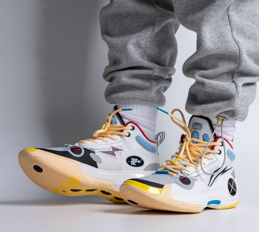  Giày Li-Ning Way Of Wade 10 'Test R1' 