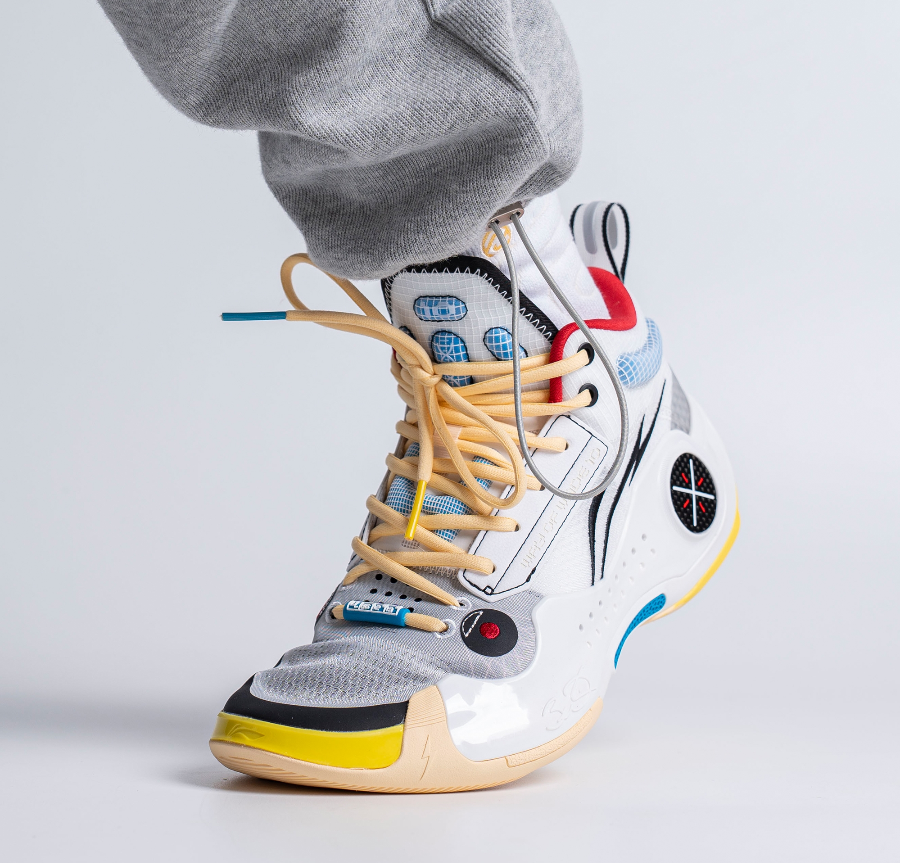  Giày Li-Ning Way Of Wade 10 'Test R1' 