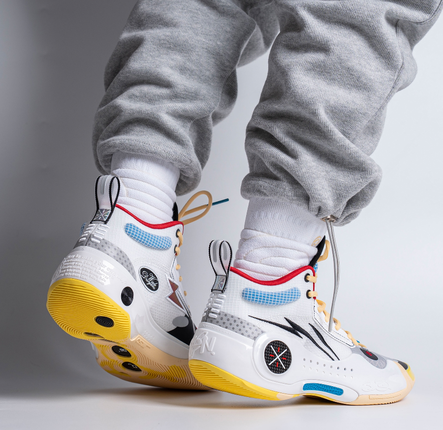  Giày Li-Ning Way Of Wade 10 'Test R1' 