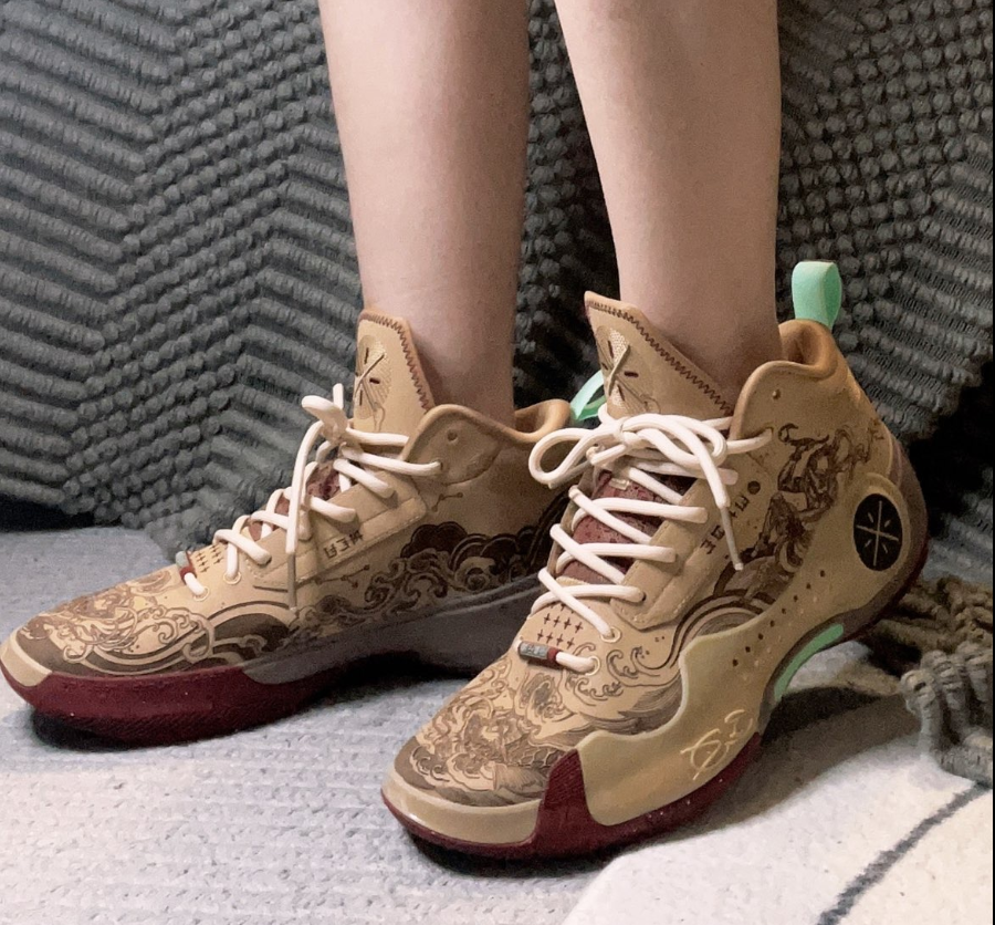 Giày Li-Ning Way Of Wade 10 'The First Pick' 