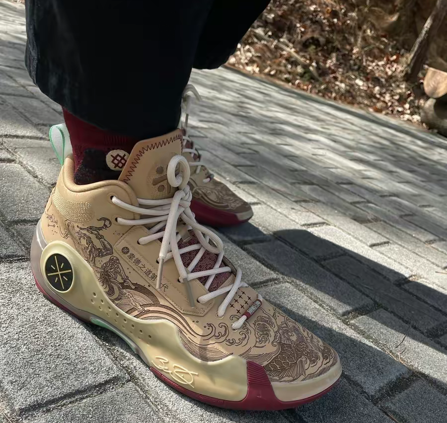  Giày Li-Ning Way Of Wade 10 'The First Pick' 