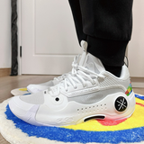  Giày Li-Ning Way of Wade 10 'White Rainbow' 