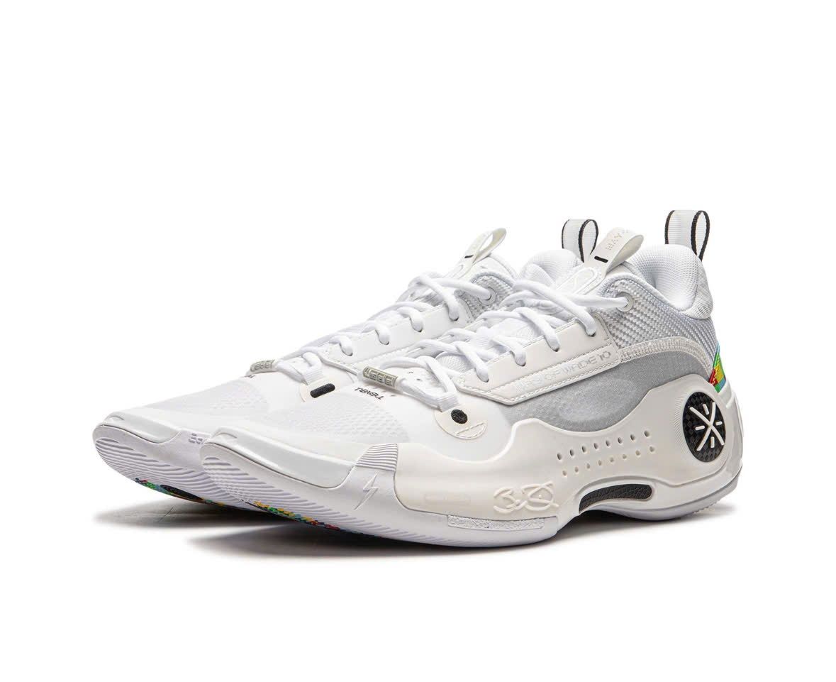  Giày Li-Ning Way of Wade 10 'White Rainbow' 