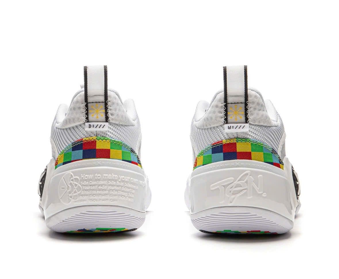  Giày Li-Ning Way of Wade 10 'White Rainbow' 