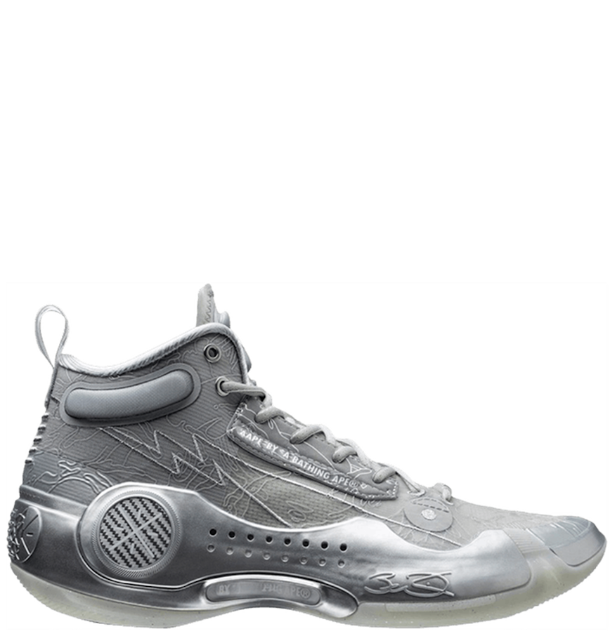 Giày Li-Ning Way Of Wade 10 x AAPE '10th Anniversary' 