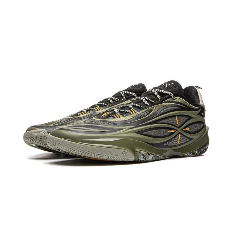  Giày Li-Ning Way Of Wade 808 5 Ultra V2 'Veteran' 