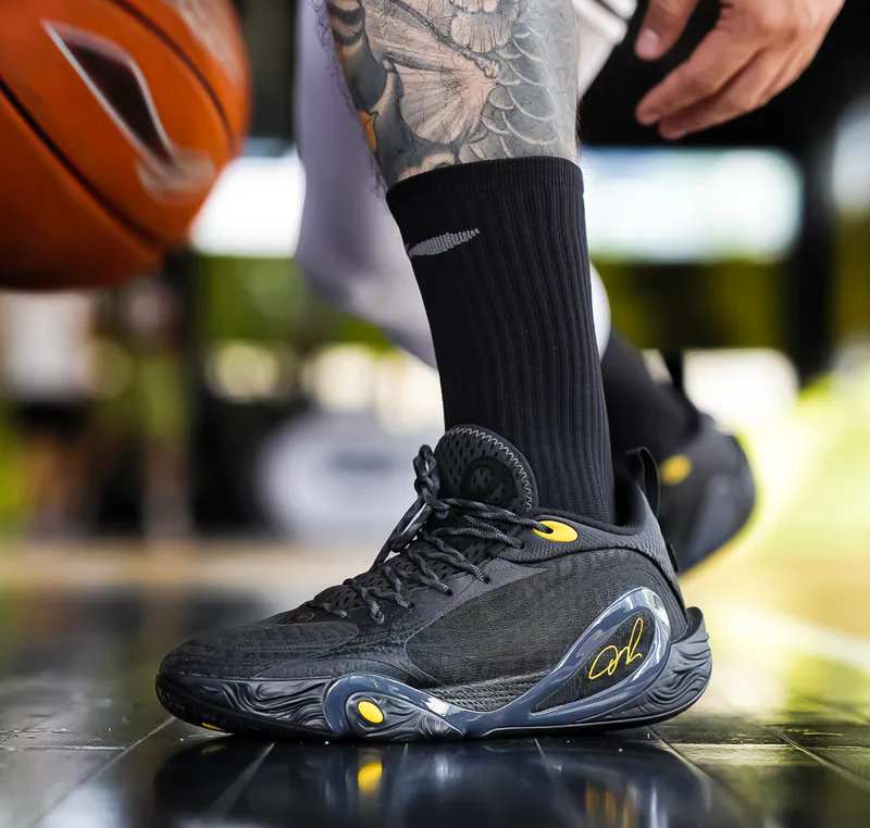  Giày Li-Ning WOW D’Angelo Russell Dlo 1 'The Mentor’s Mark' 