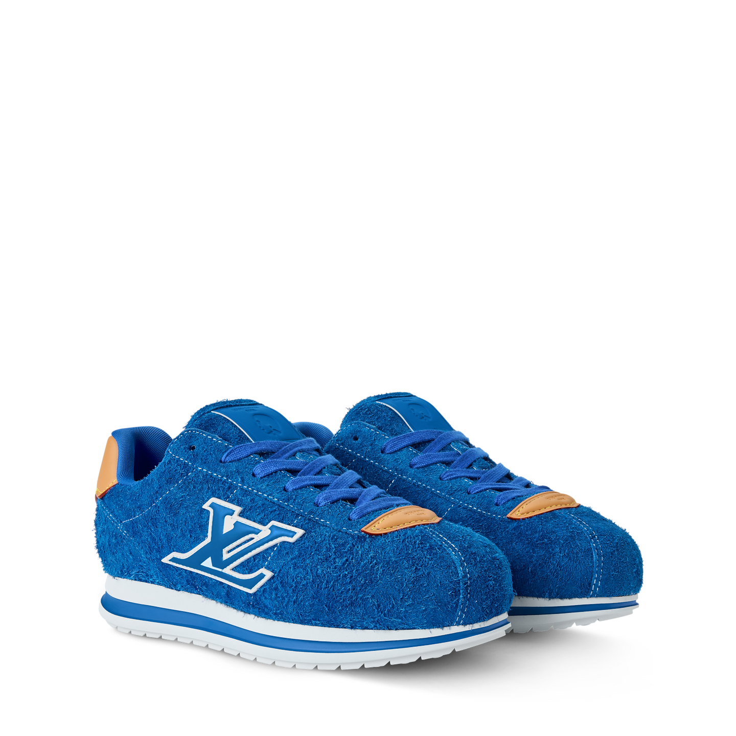  Giày Louis Vuitton LV Buttersoft Trainers 'Blue' 