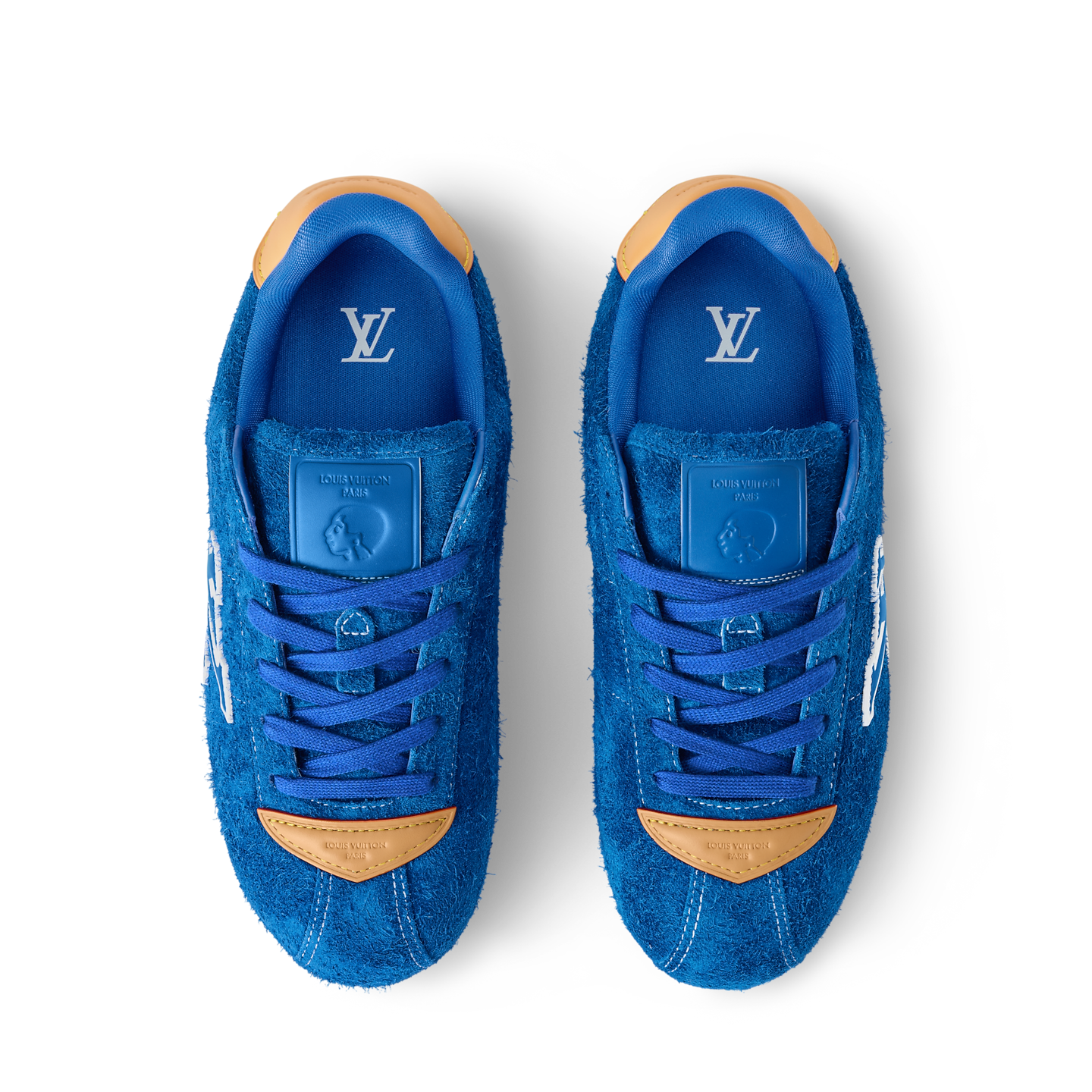  Giày Louis Vuitton LV Buttersoft Trainers 'Blue' 