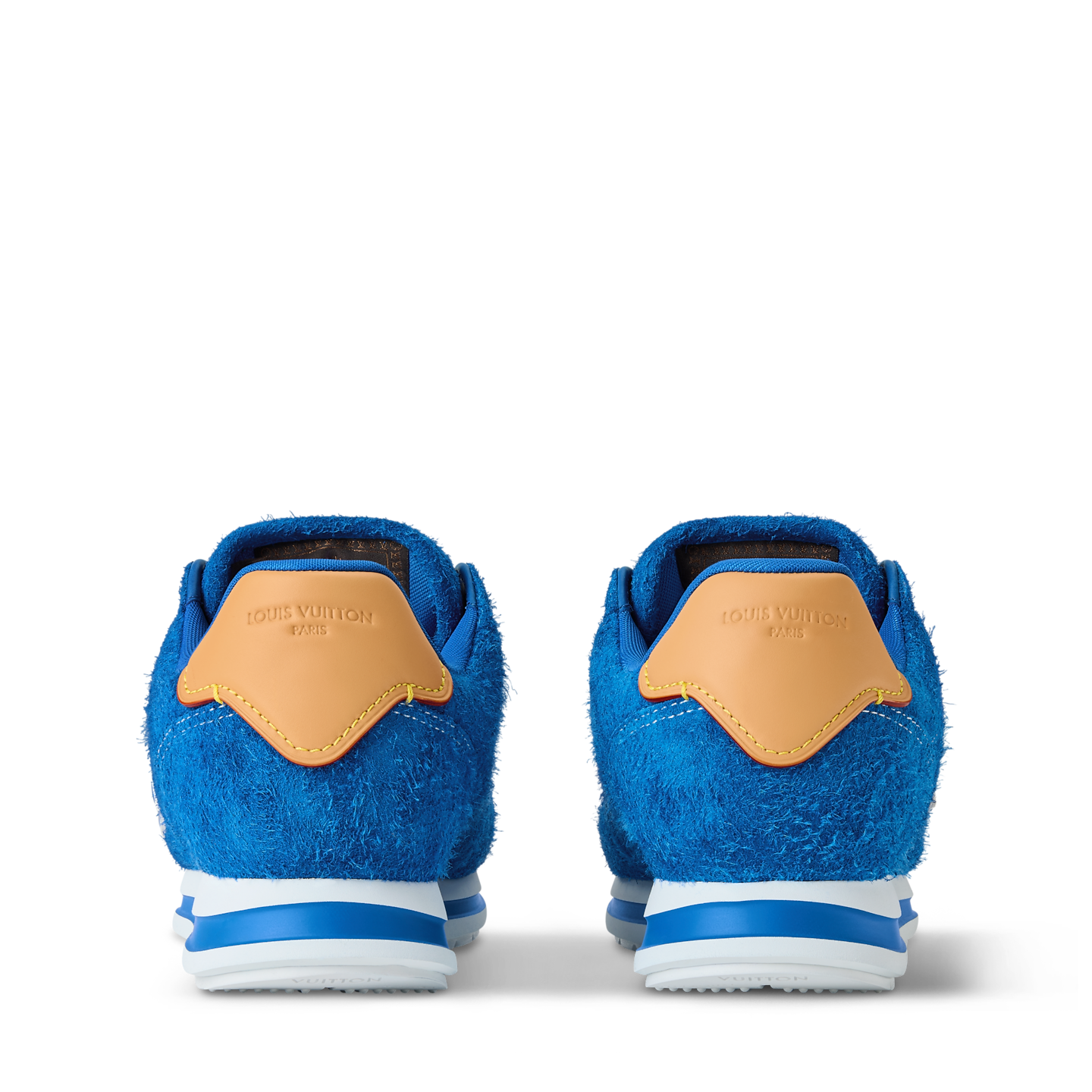  Giày Louis Vuitton LV Buttersoft Trainers 'Blue' 