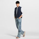  Giày Louis Vuitton LV Tilted Trainers 'Beige' 
