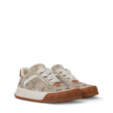  Giày Louis Vuitton LV Tilted Trainers 'Beige' 