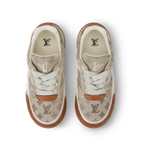  Giày Louis Vuitton LV Tilted Trainers 'Beige' 