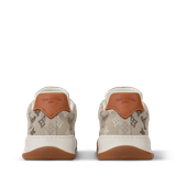  Giày Louis Vuitton LV Tilted Trainers 'Beige' 