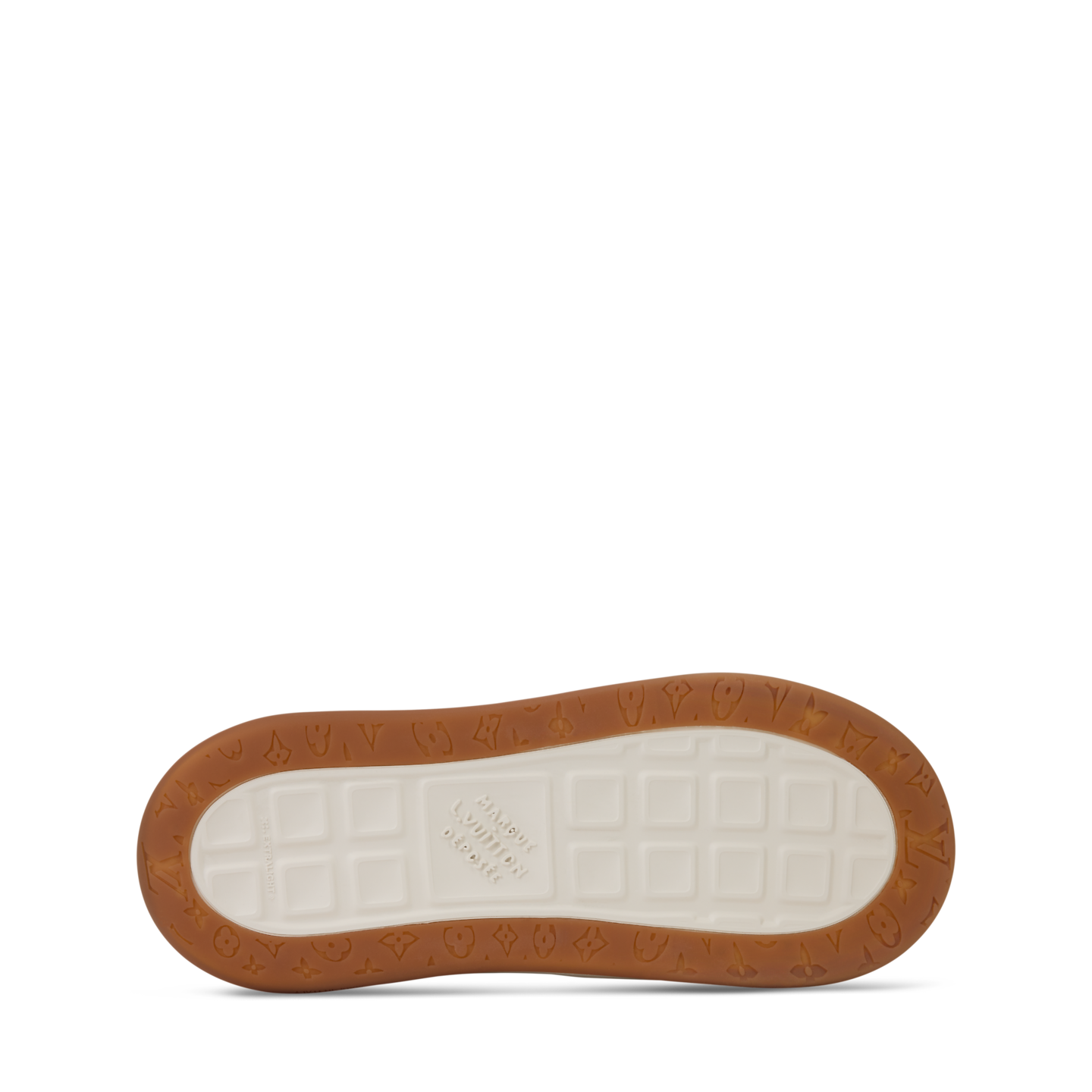  Giày Louis Vuitton LV Tilted Trainers 'Beige' 