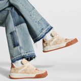  Giày Louis Vuitton LV Tilted Trainers 'Beige' 