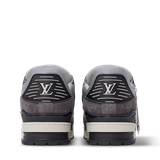  Giày Louis Vuitton LV Trainer Sneakers 'Noir Gris' 