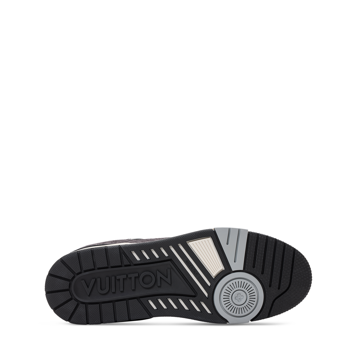  Giày Louis Vuitton LV Trainer Sneakers 'Noir Gris' 