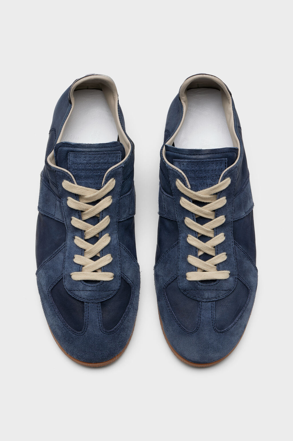  Giày Maison Margiela Replica Soft Sneaker 'Blue' 