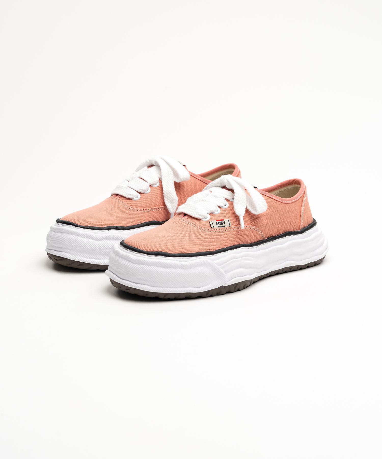  Giày Maison Mihara Yasuhiro Baker 26 OG Sole Canvas 'Pink' 