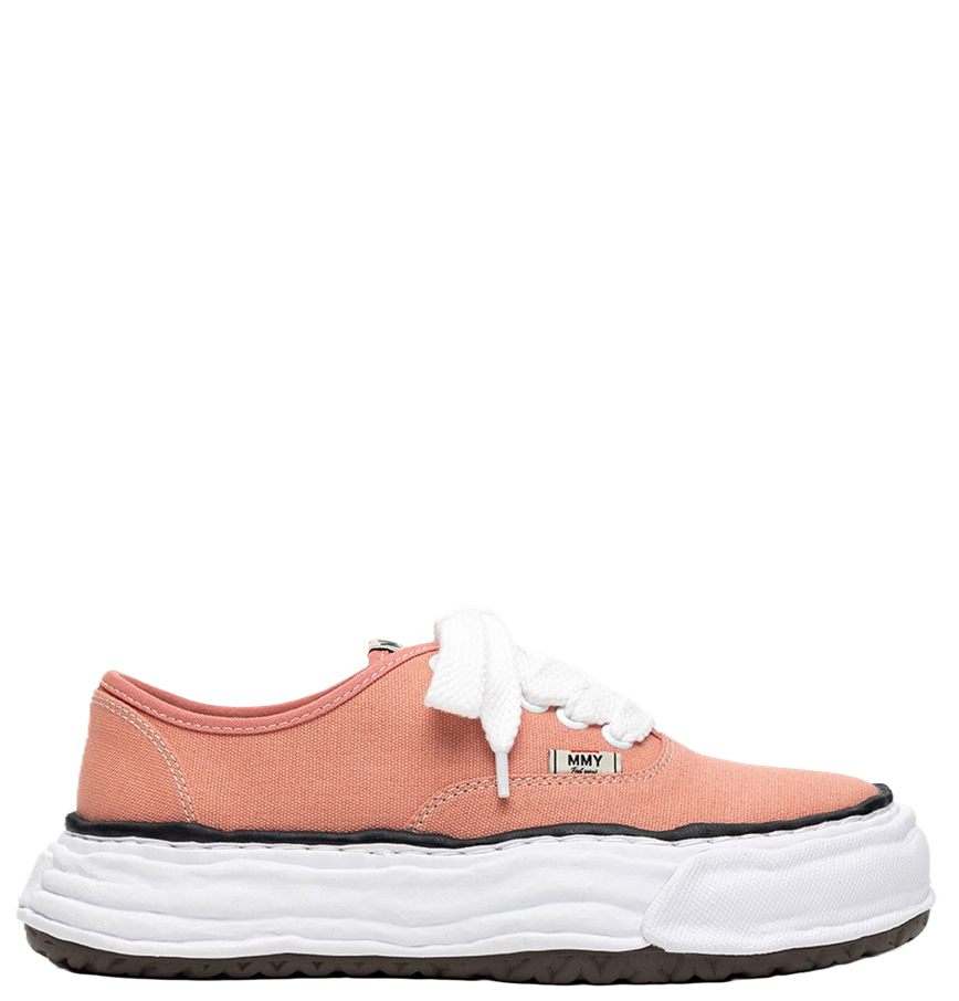  Giày Maison Mihara Yasuhiro Baker 26 OG Sole Canvas 'Pink' 