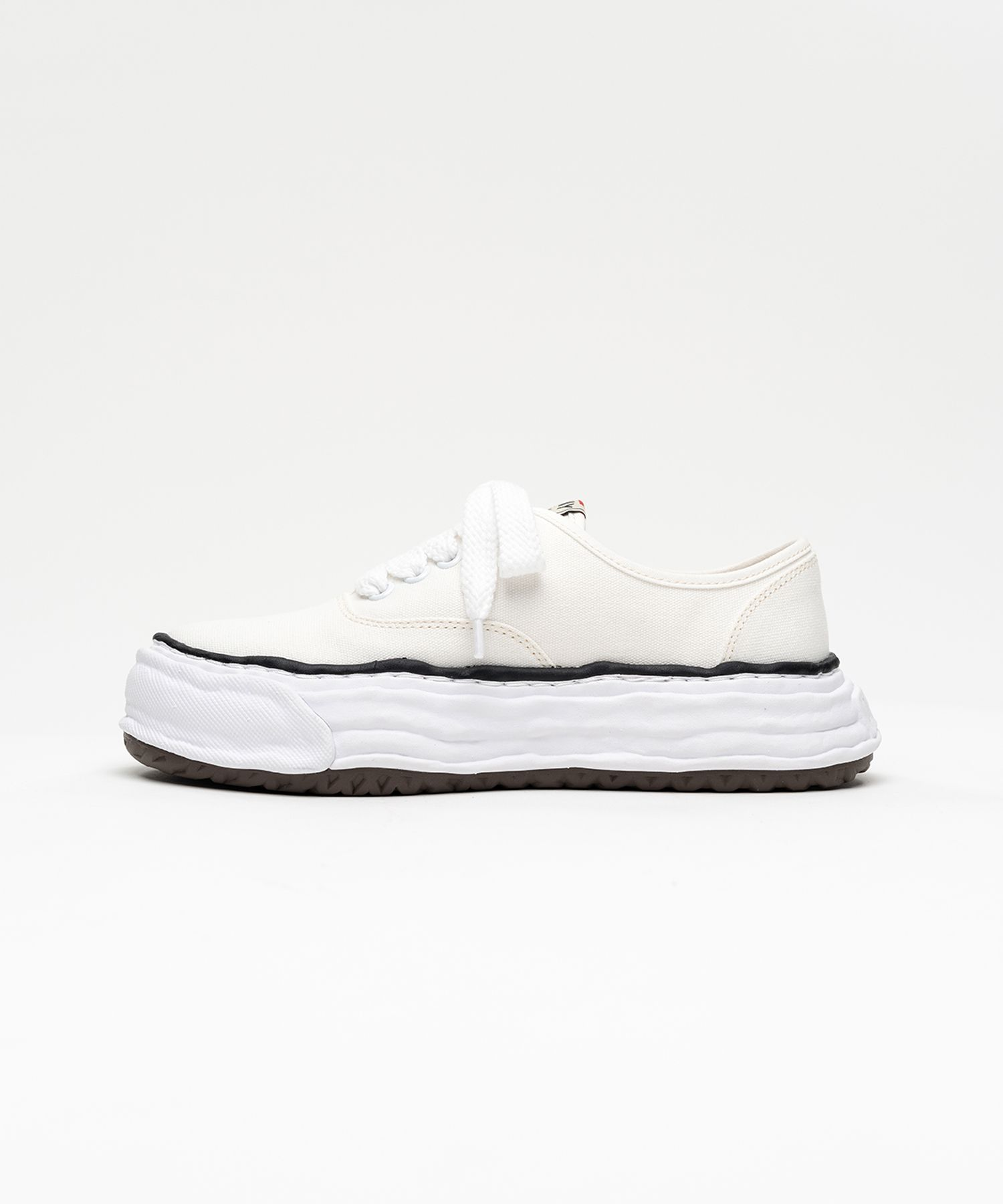  Giày Maison Mihara Yasuhiro Baker 26 OG Sole Canvas 'White' 