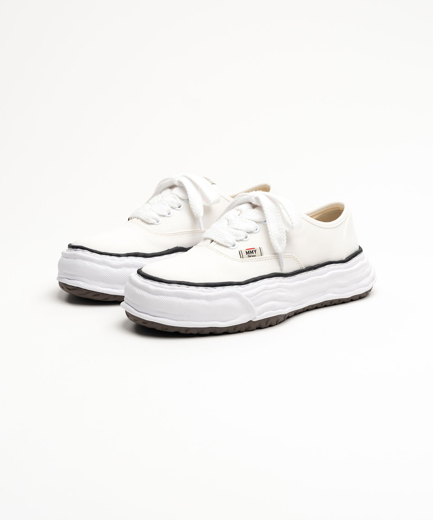  Giày Maison Mihara Yasuhiro Baker 26 OG Sole Canvas 'White' 