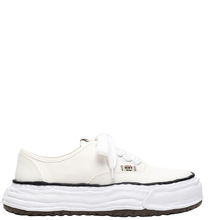 Giày Maison Mihara Yasuhiro Baker 26 OG Sole Canvas 'White' 